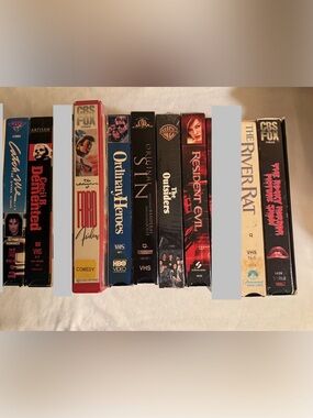 Assorted VHS Tapes - Pick and Choose